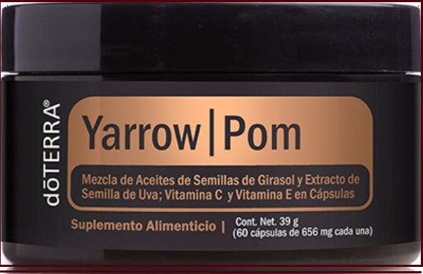 Yarrow Pom Capsulas